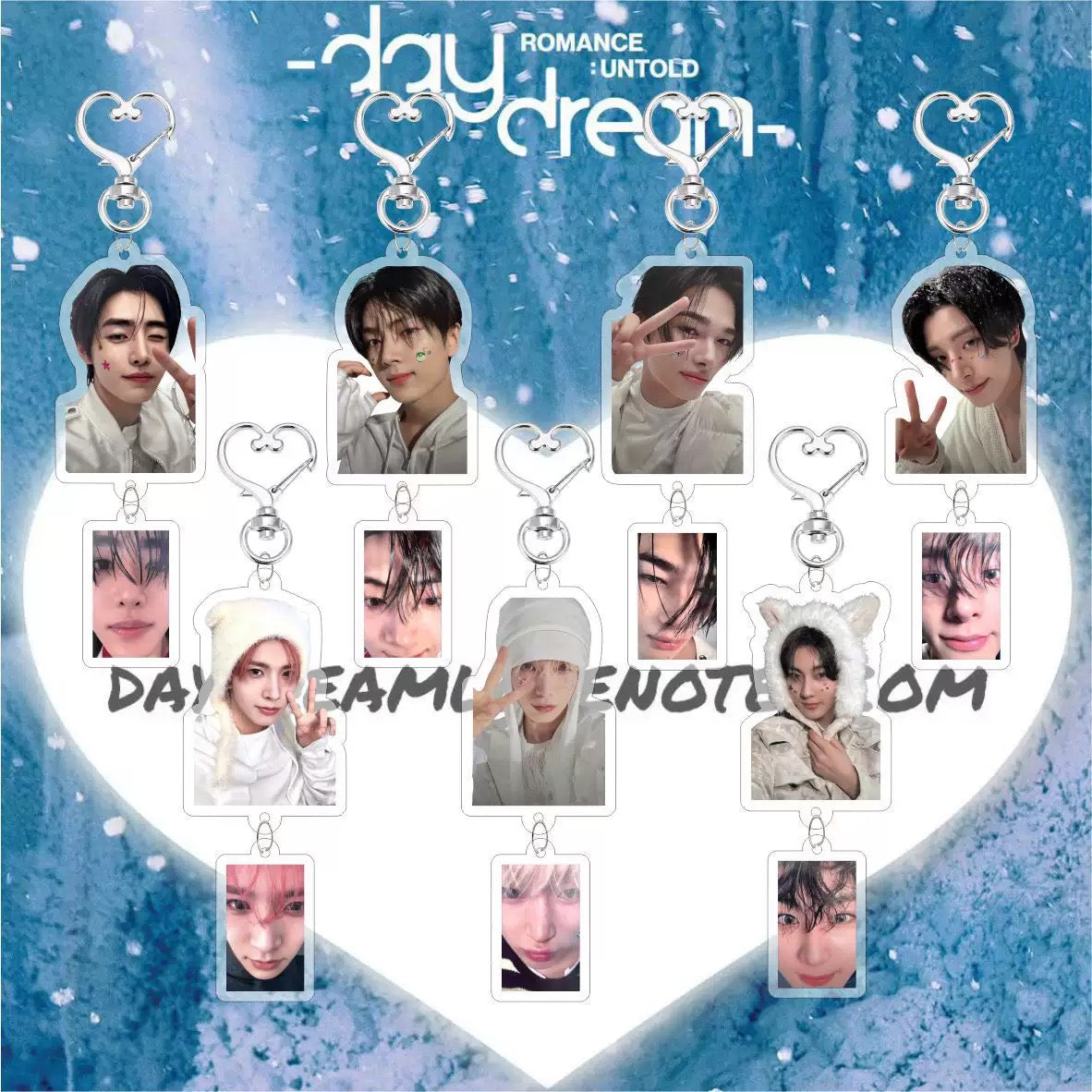 K-pop keychain .Acrylic Keychain.Enhypen.