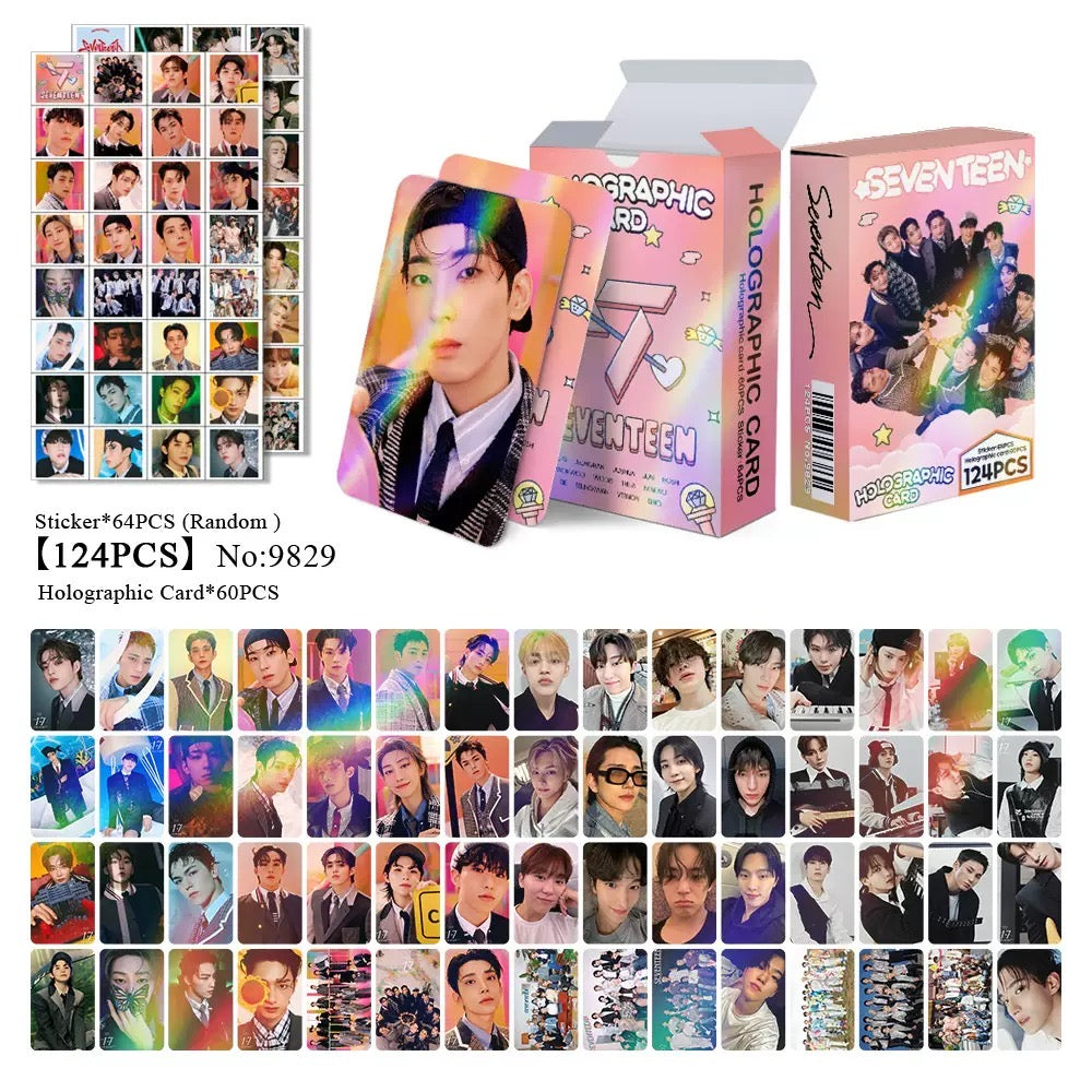 K-pop Lomo Card .Photo Card.Seventeen
