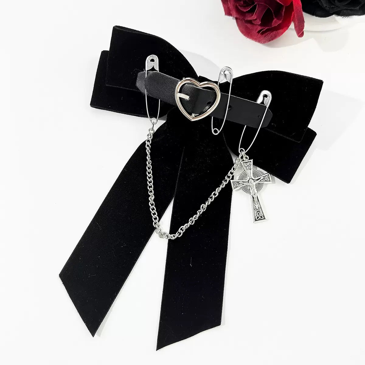 Gothic Bow Accessory