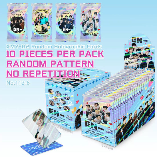 K-pop Lomo Card .Photo Card.Enhypen