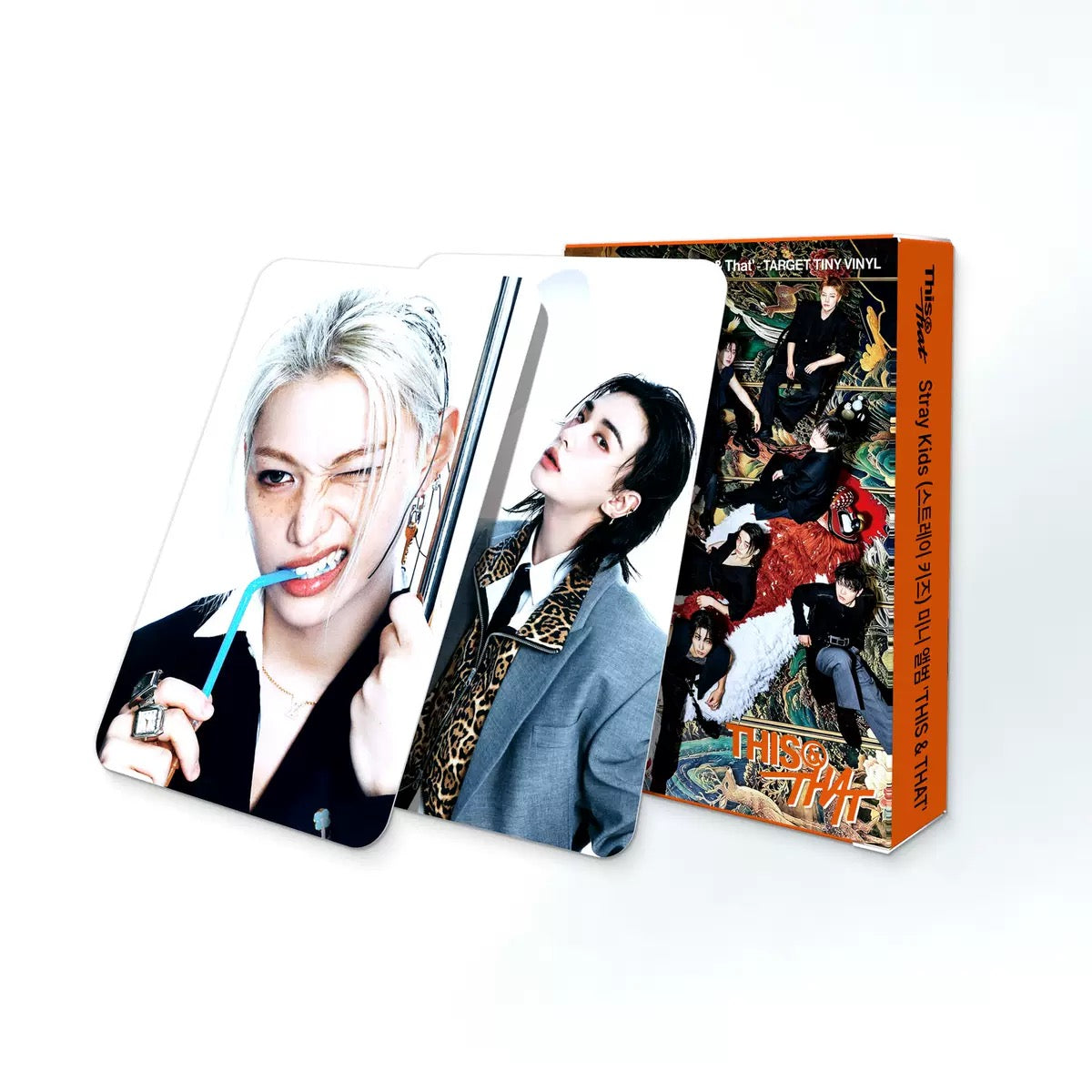 Stray kids This and That LOMO Card