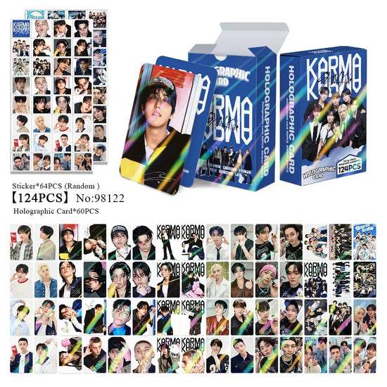 K-pop Lomo Card .Photo Card.Stray Kid