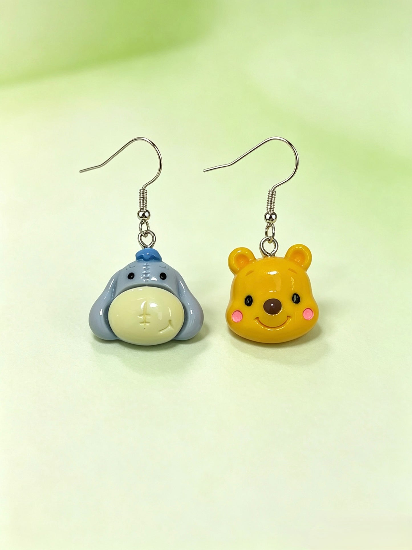 Play Earrings.Hook Earrings.Funky Earrings.