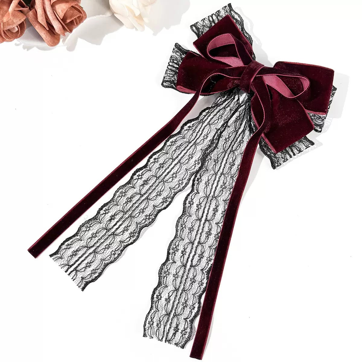 Gothic Bow Accessory