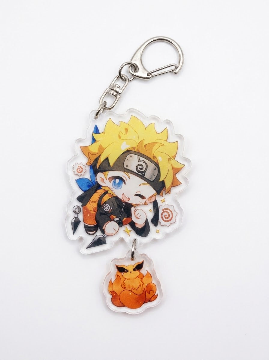 Acrylic Keychain.Keyring.