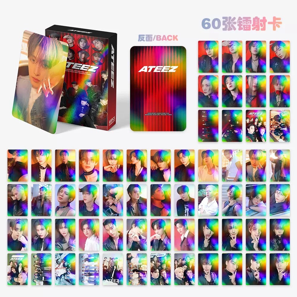 K-pop Lomo Card .Photo Card.Ateez
