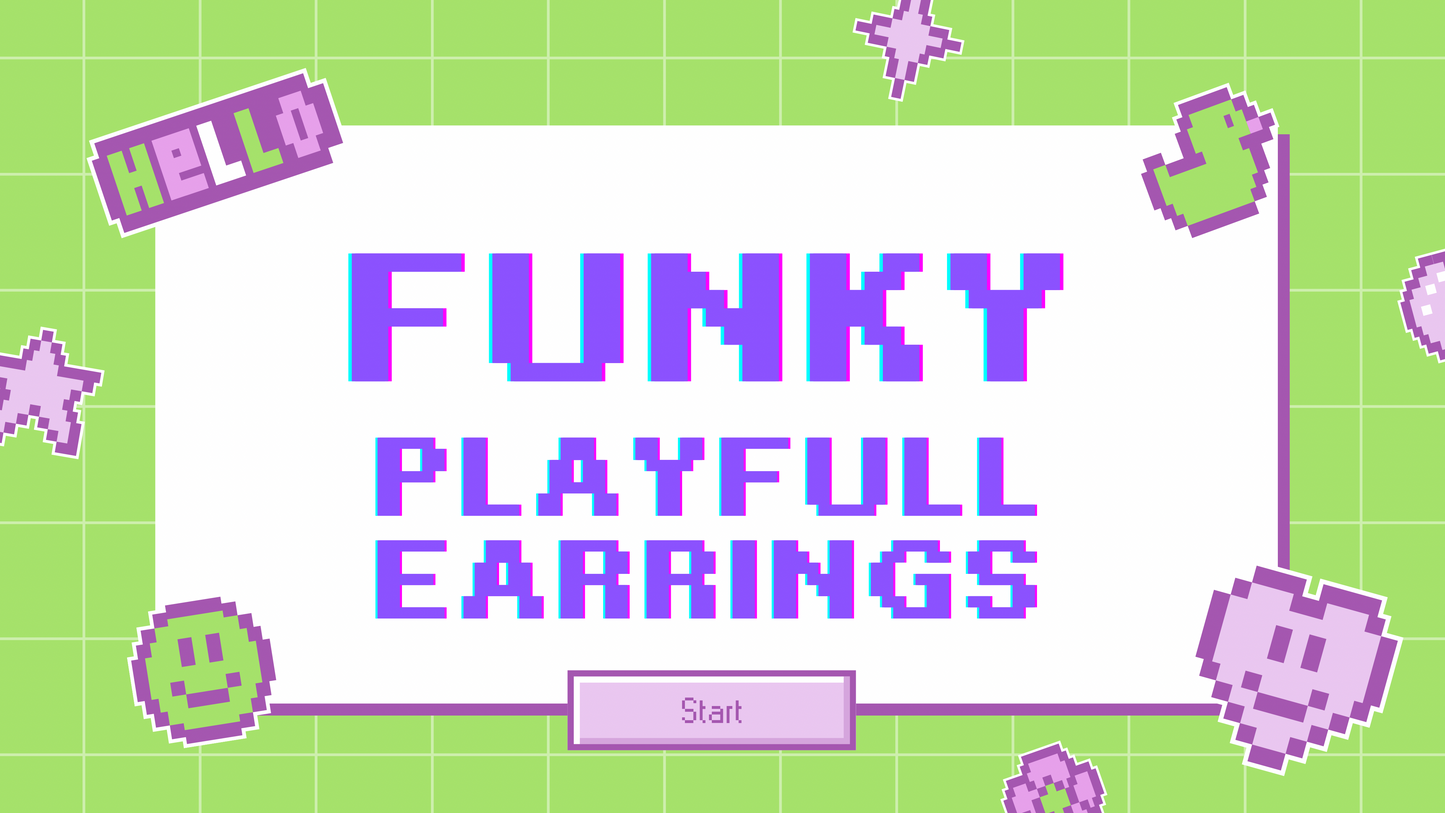 Playful Earrings.Dangles(Regular Group)