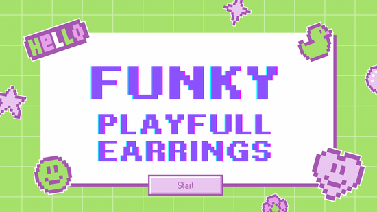 Playful Earrings.Dangles(Regular Group)