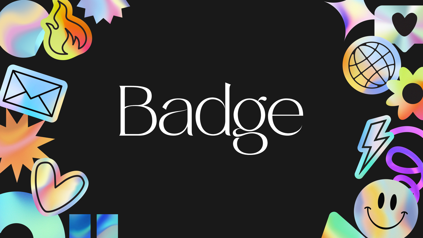 Badge.Enamel Pin.Pin(Collector’s Edition Group)