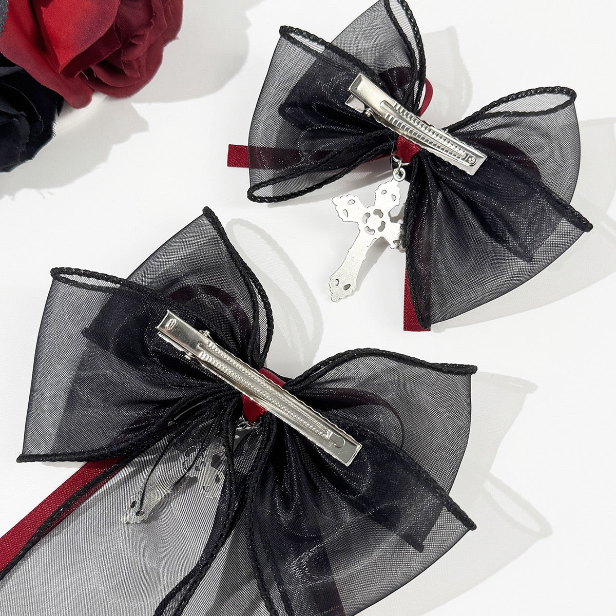 Gothic Bow Accessory