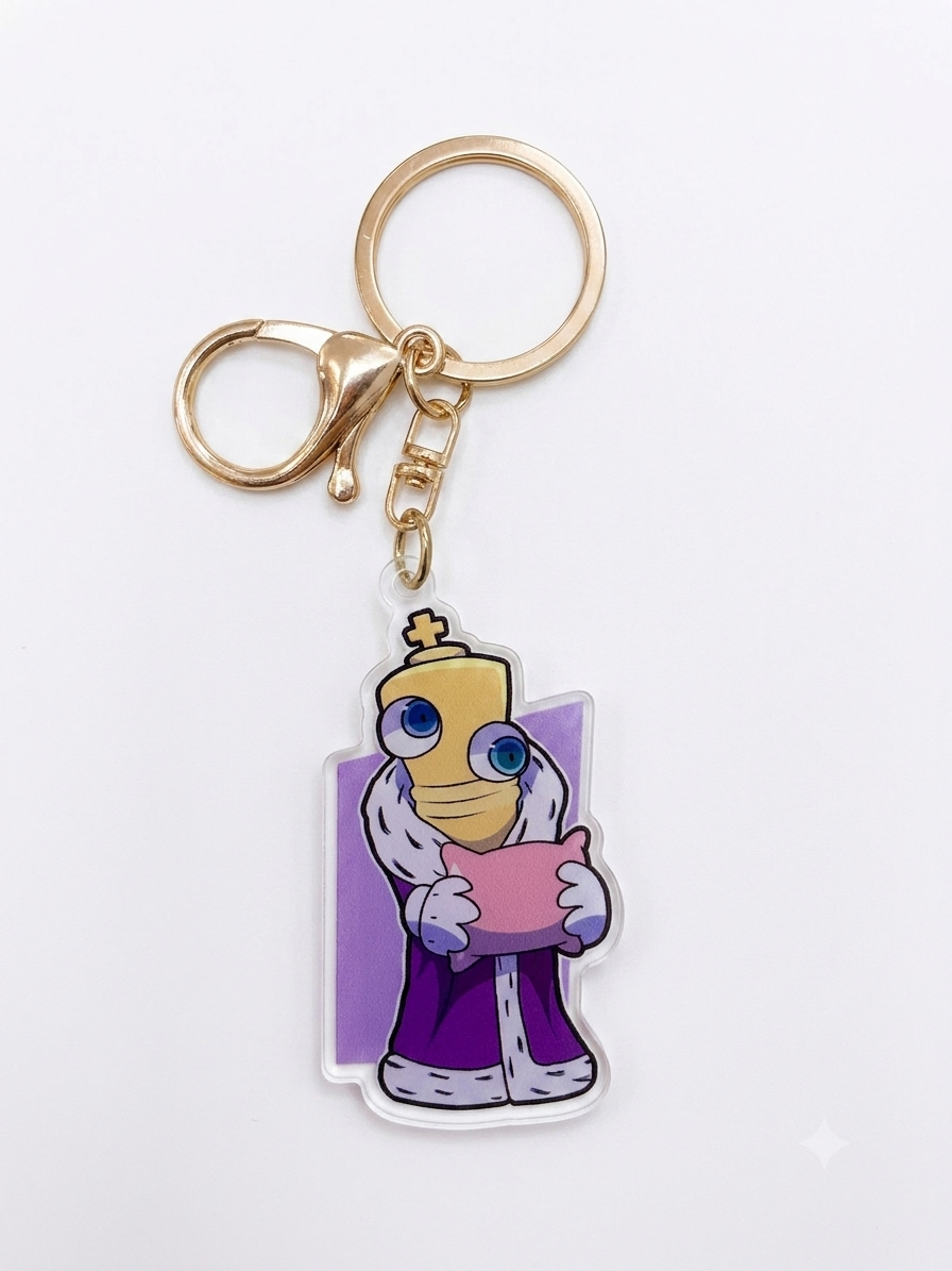 Acrylic Keychain.Keyring.