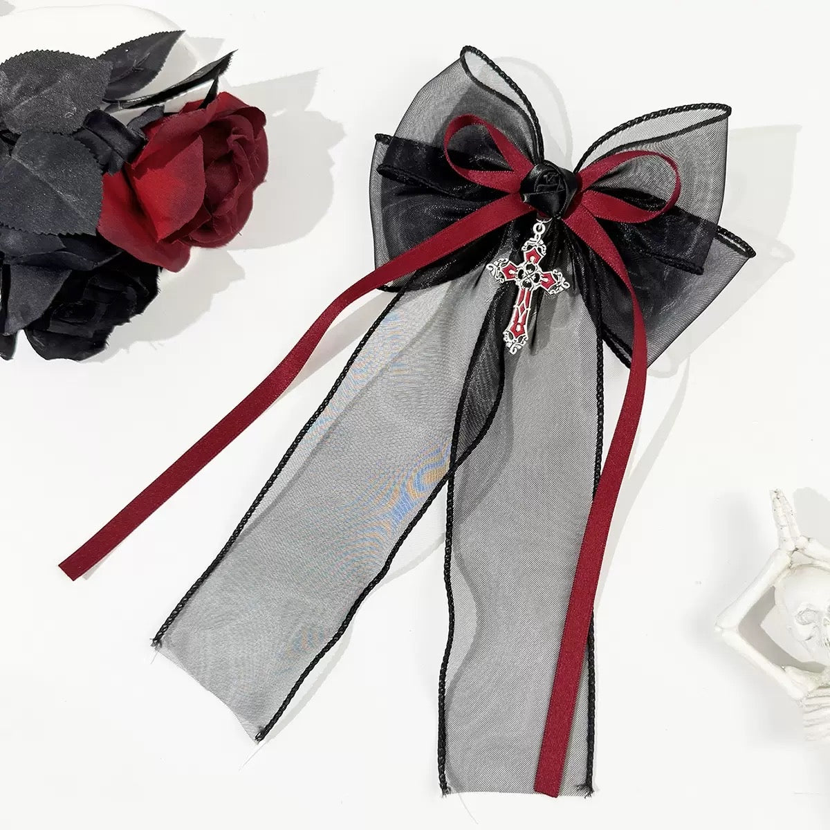 Gothic Bow Accessory