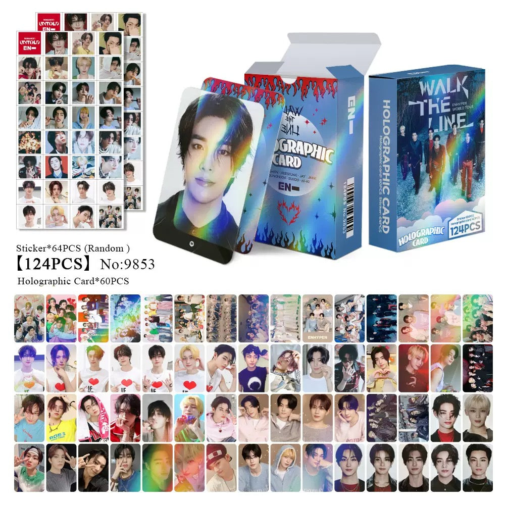 K-pop Lomo Card .Photo Card.Enhypen