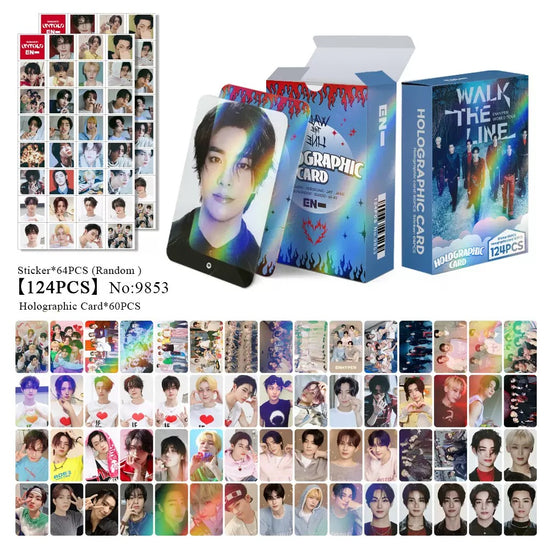 K-pop Lomo Card .Photo Card.Enhypen