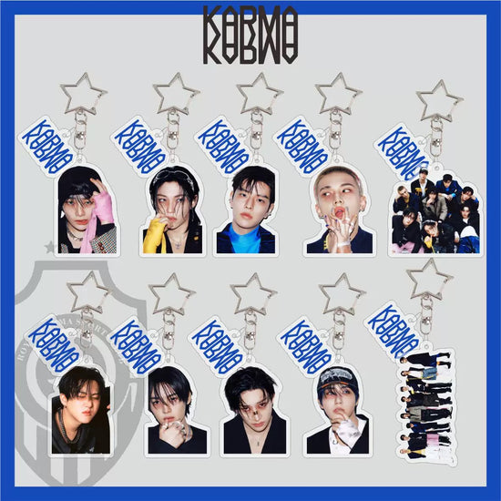 K-pop keychain .Acrylic Keychain.Stray kid.