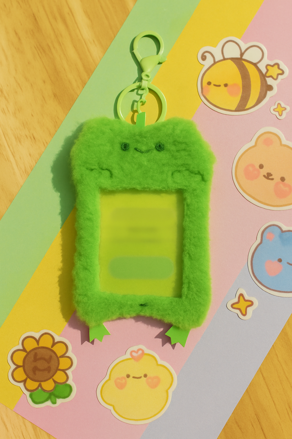 Plush Card Holder.Pass cover(Plush Group)