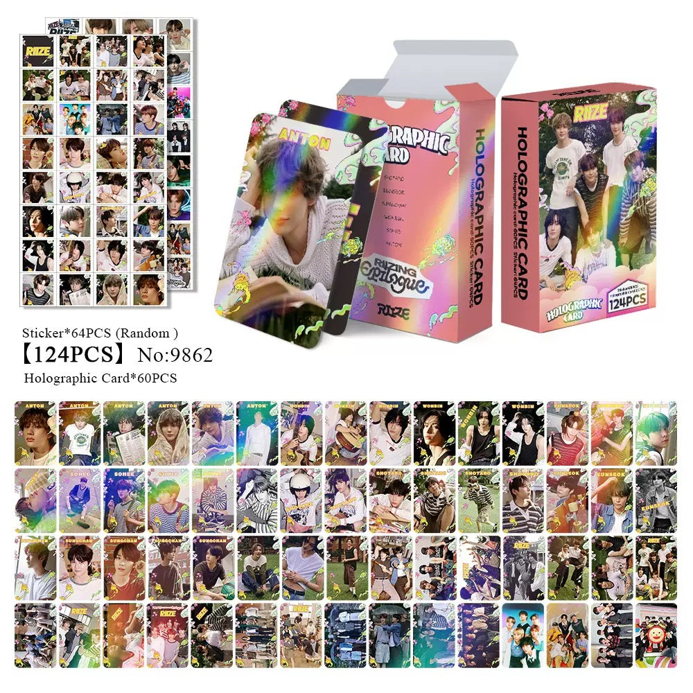 K-pop Lomo Card .Photo Card.RIIZE