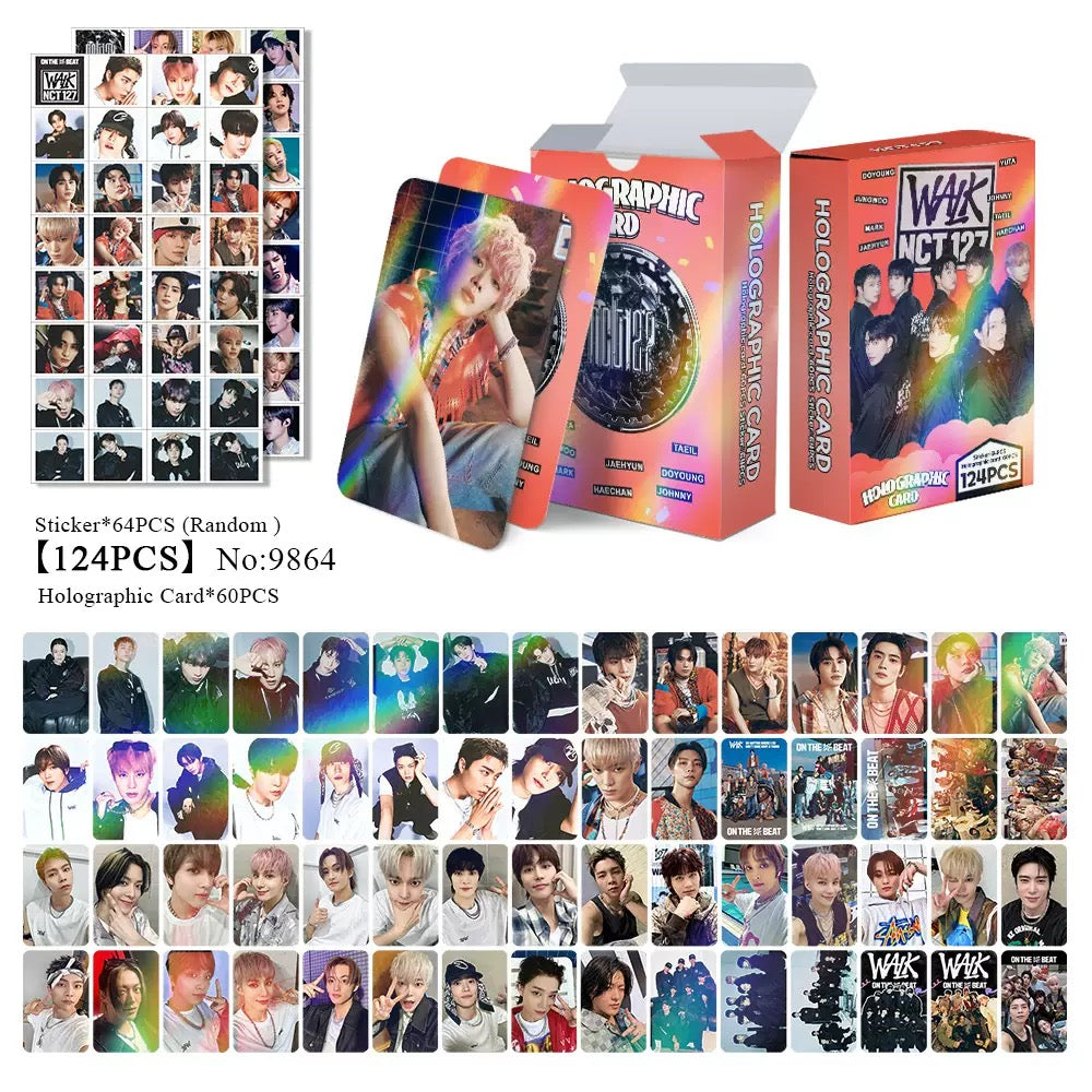 K-pop Lomo Card .Photo Card.NCT 119PC