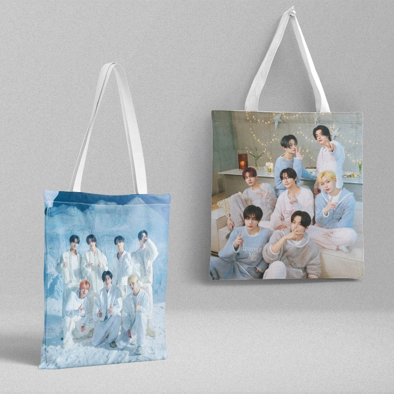 K-pop Canvas Tote Bag.Enhypen