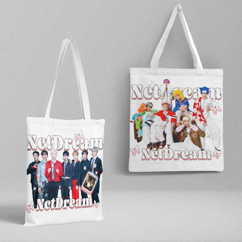 K-pop Canvas Tote Bag.NCT.