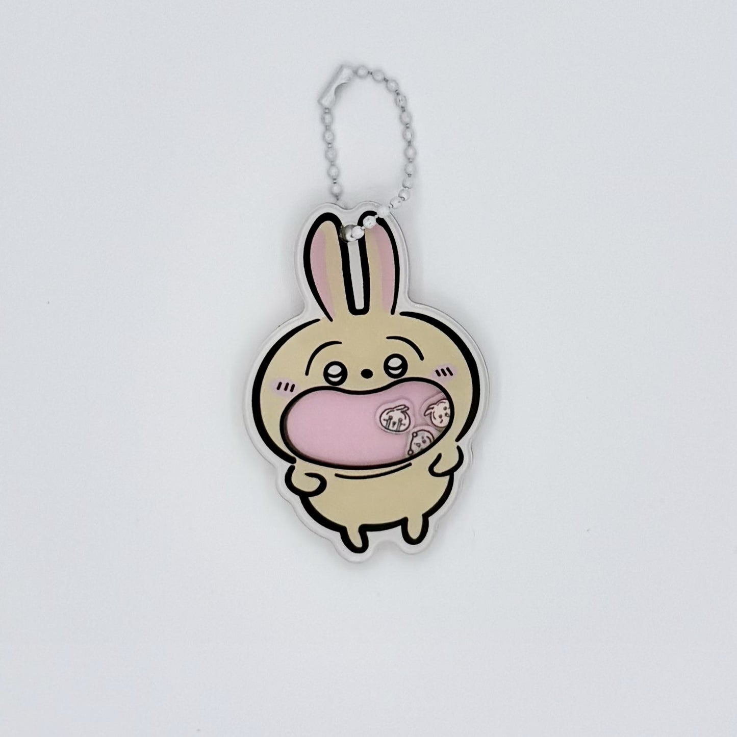 Acrylic Keychain.Keyring