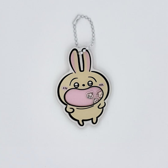 Acrylic Keychain.Keyring