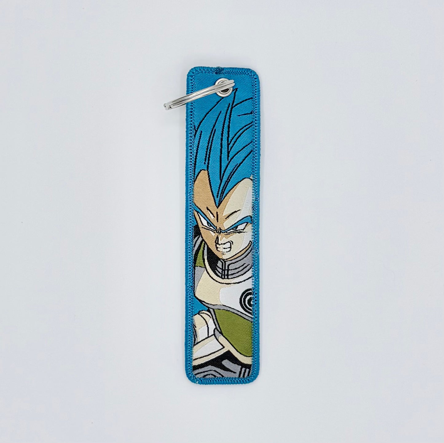 Embroidered Tag.Anime Keychain.Keyring.