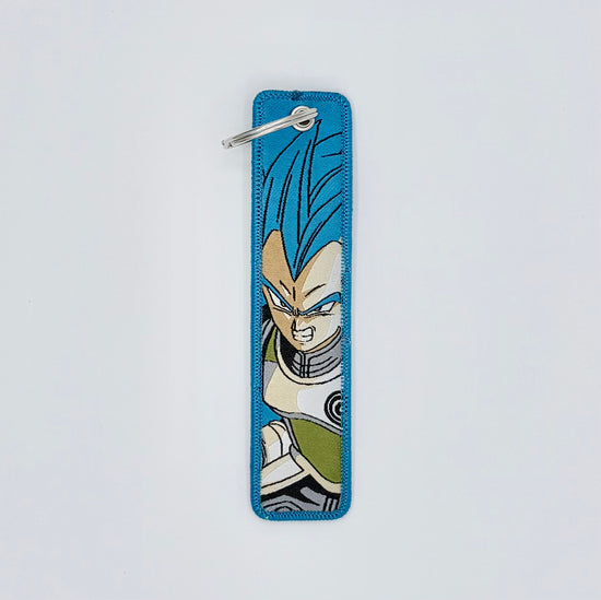 Embroidered Tag.Anime Keychain.Keyring.