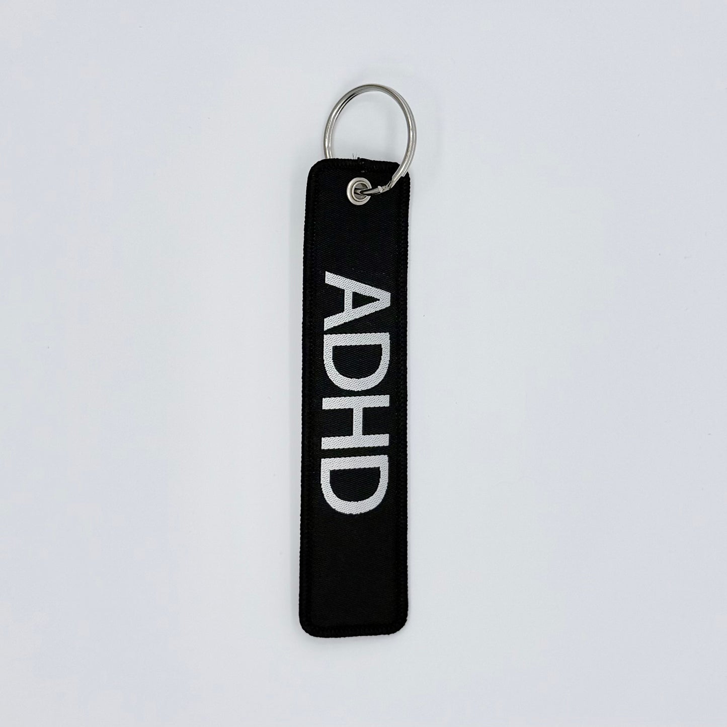 Embroidered Tag.Anime Keychain.Keyring.