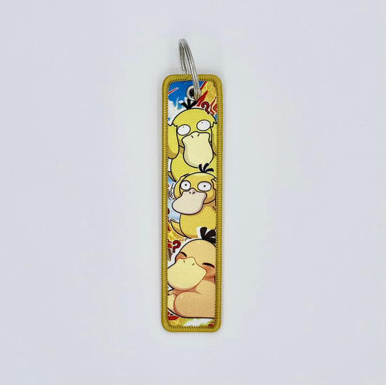 Embroidered Tag.Anime Keychain.Keyring.