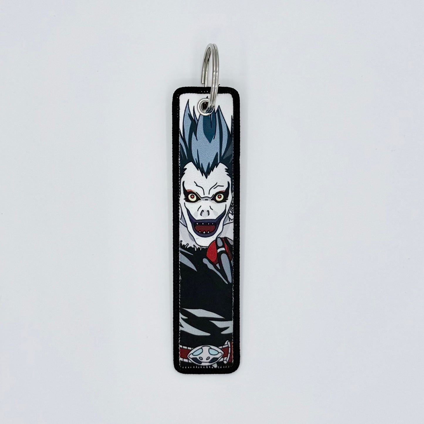 Embroidered Tag.Anime Keychain.Keyring.