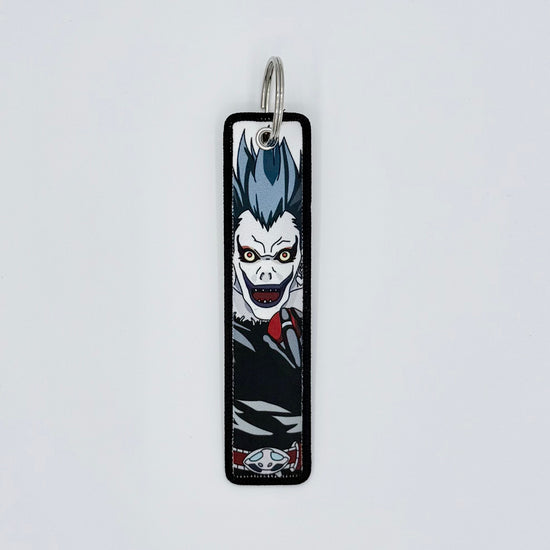 Embroidered Tag.Anime Keychain.Keyring.