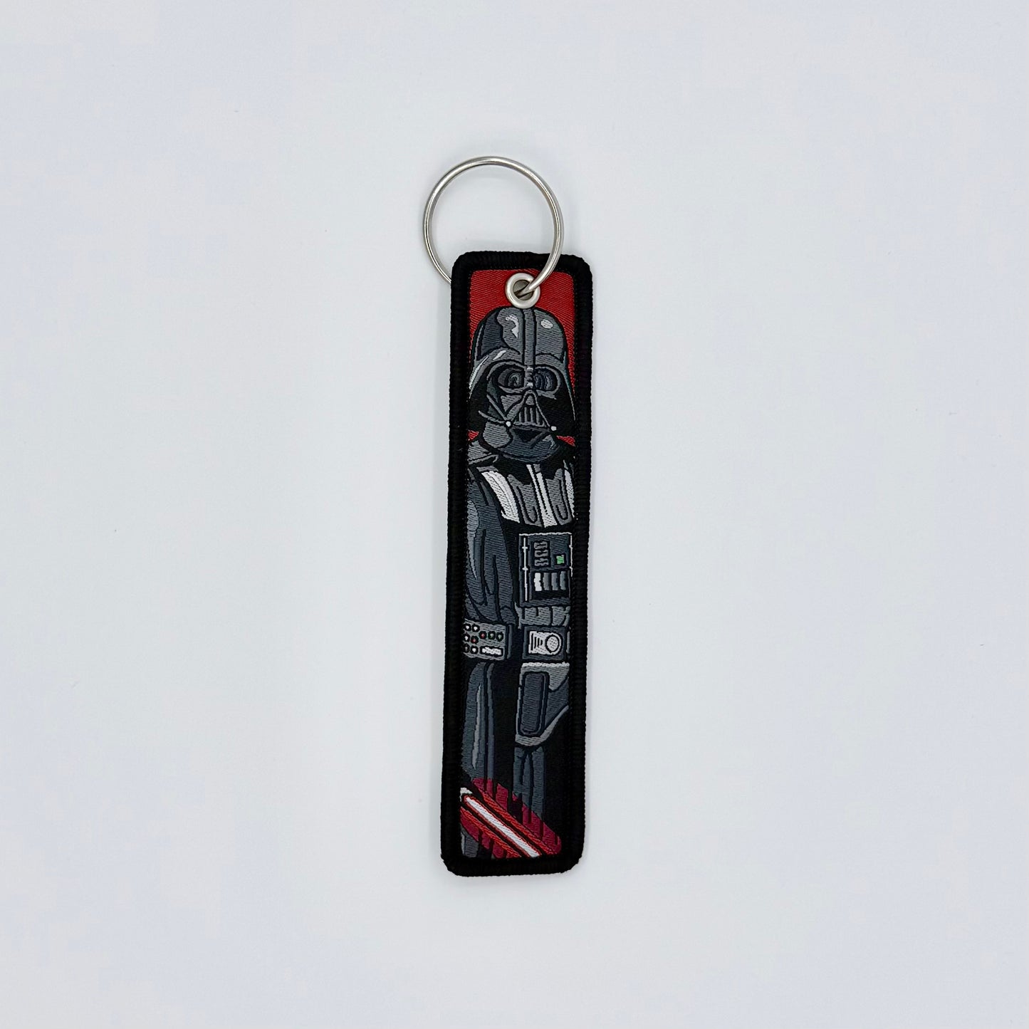 Embroidered Tag.Anime Keychain.Keyring.