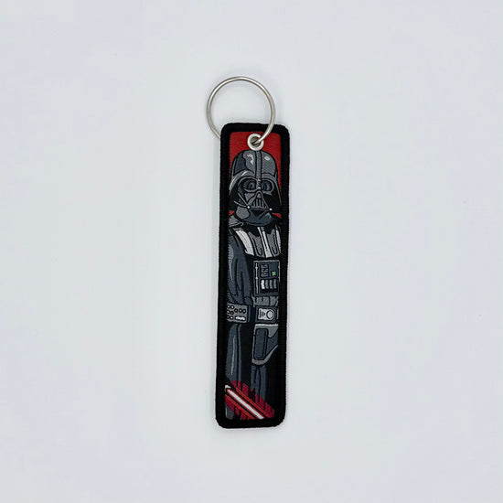Embroidered Tag.Anime Keychain.Keyring.
