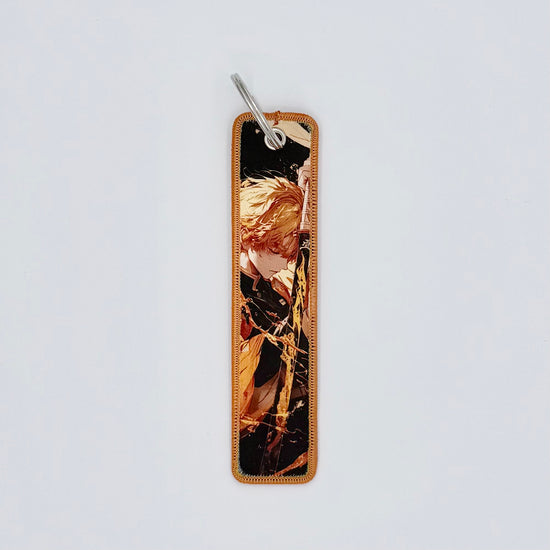 Embroidered Tag.Anime Keychain.Keyring.