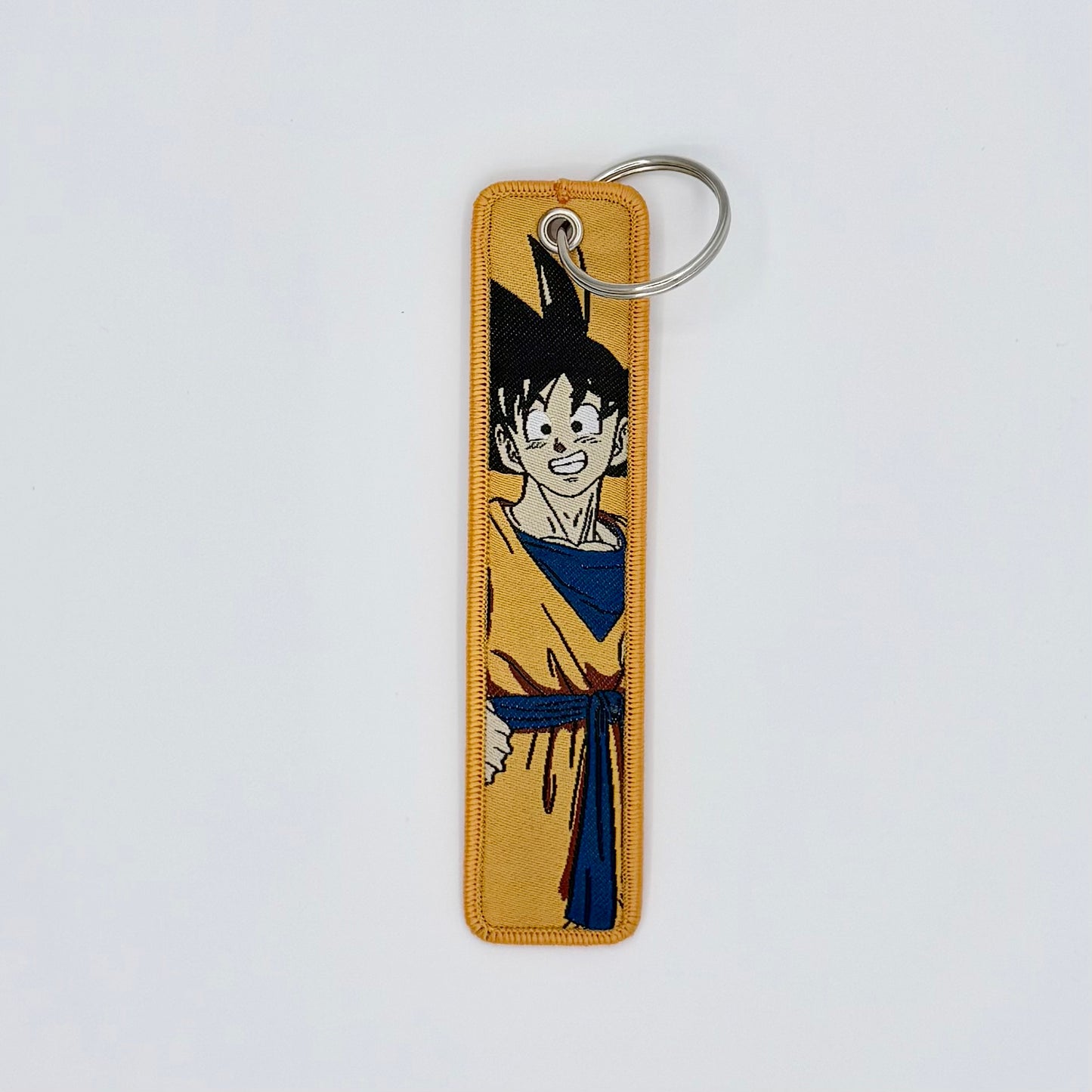 Embroidered Tag.Anime Keychain.Keyring.