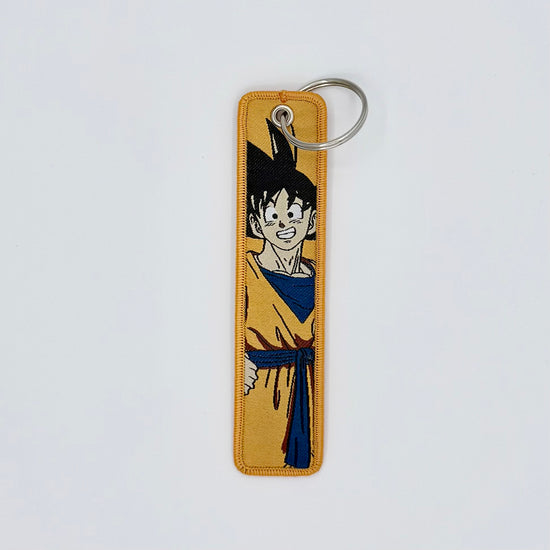 Embroidered Tag.Anime Keychain.Keyring.