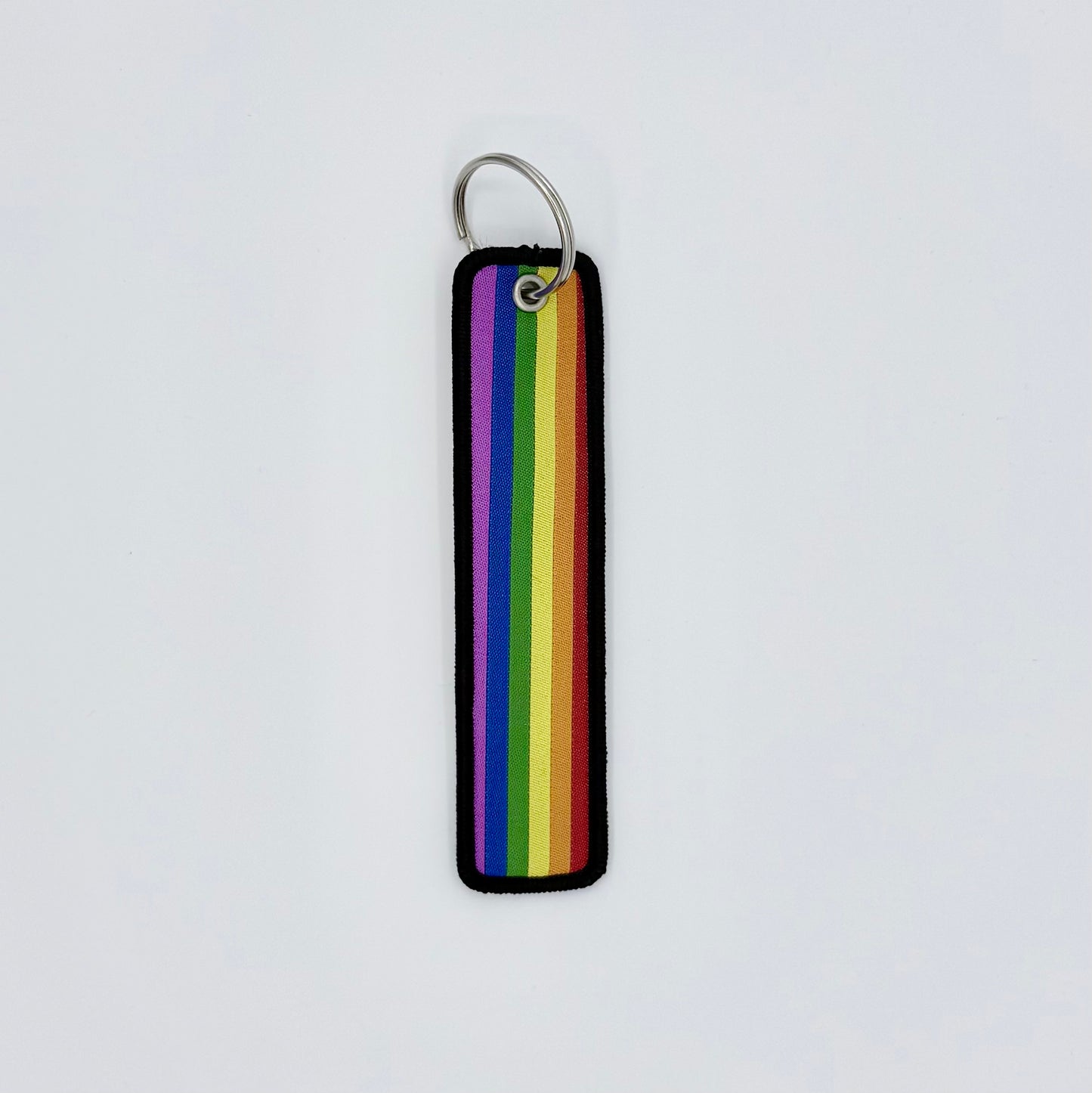 Embroidered Tag.Anime Keychain.Keyring.