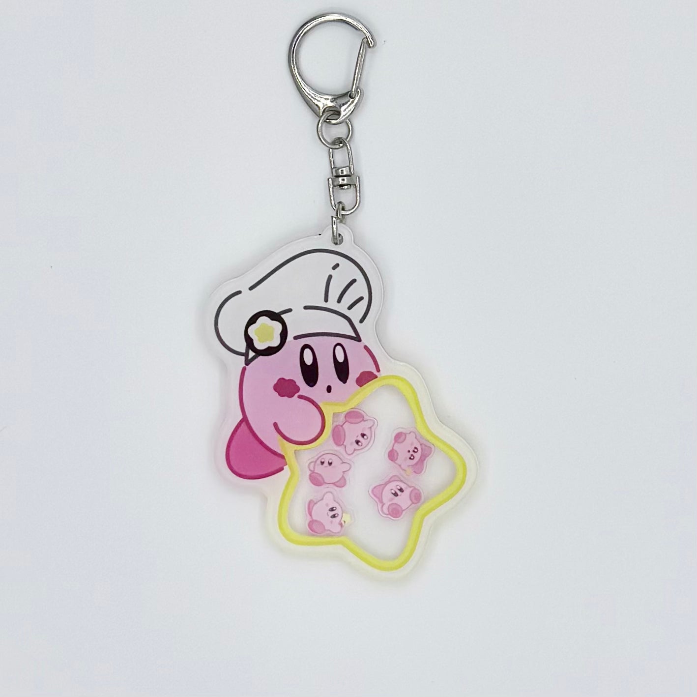 Acrylic Keychain.Keyring.