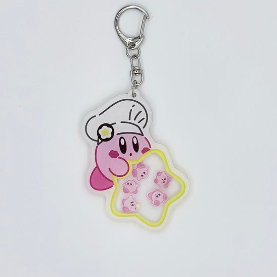 Acrylic Keychain.Keyring.