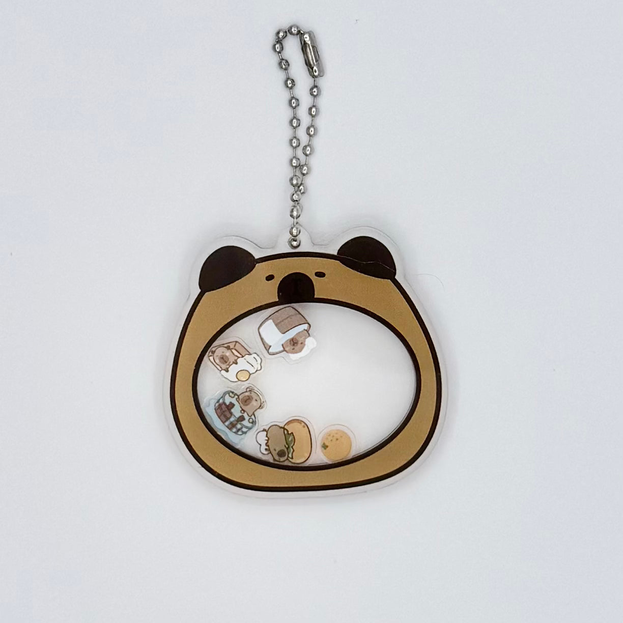 Acrylic Keychain.Keyring.
