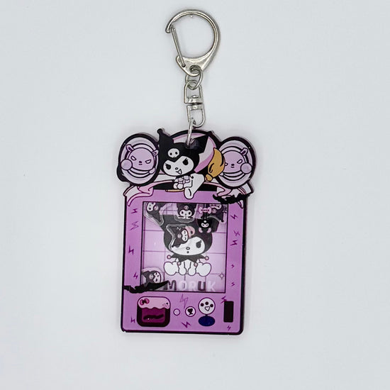 Acrylic Keychain.Keyring.