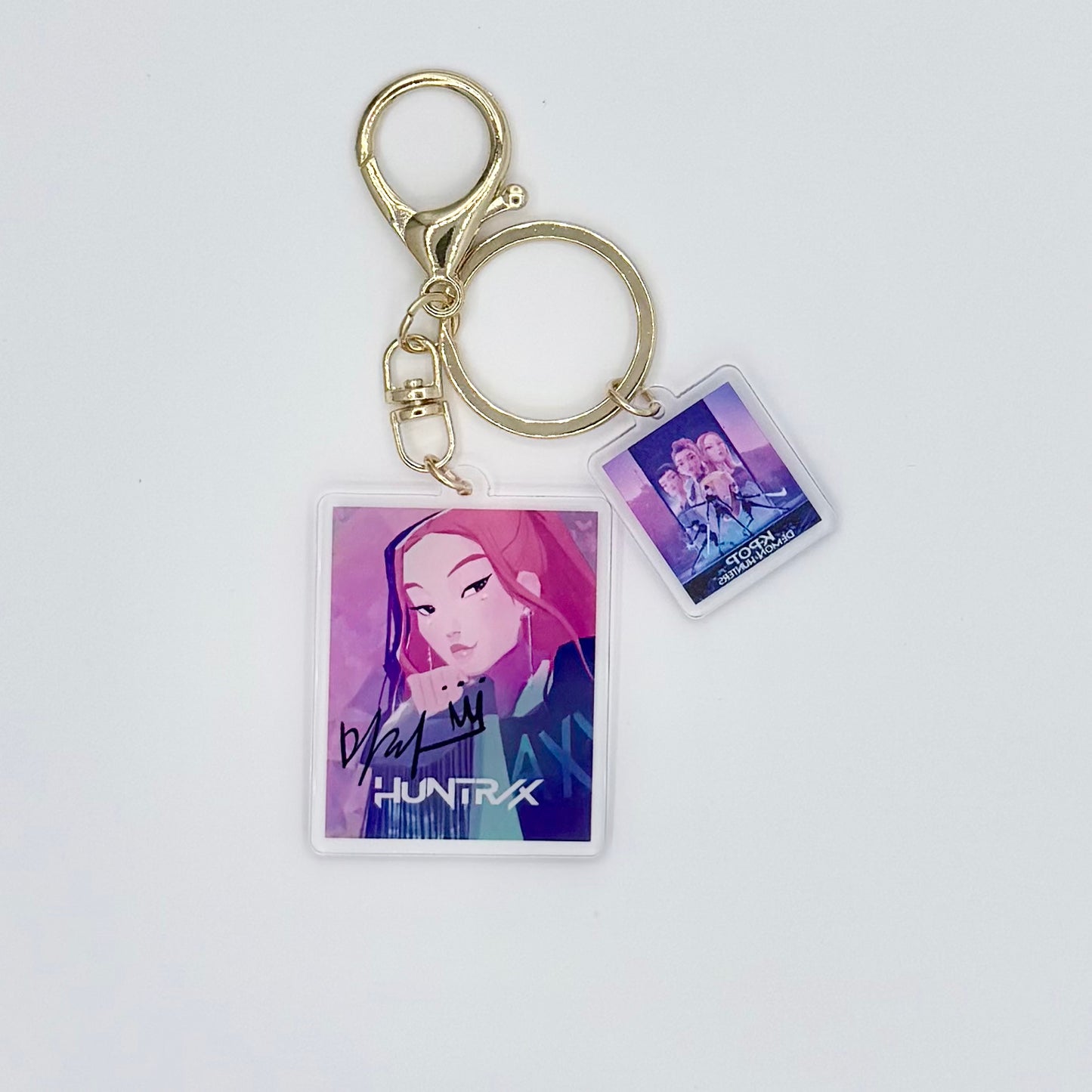 Acrylic Keychain.Keyring.