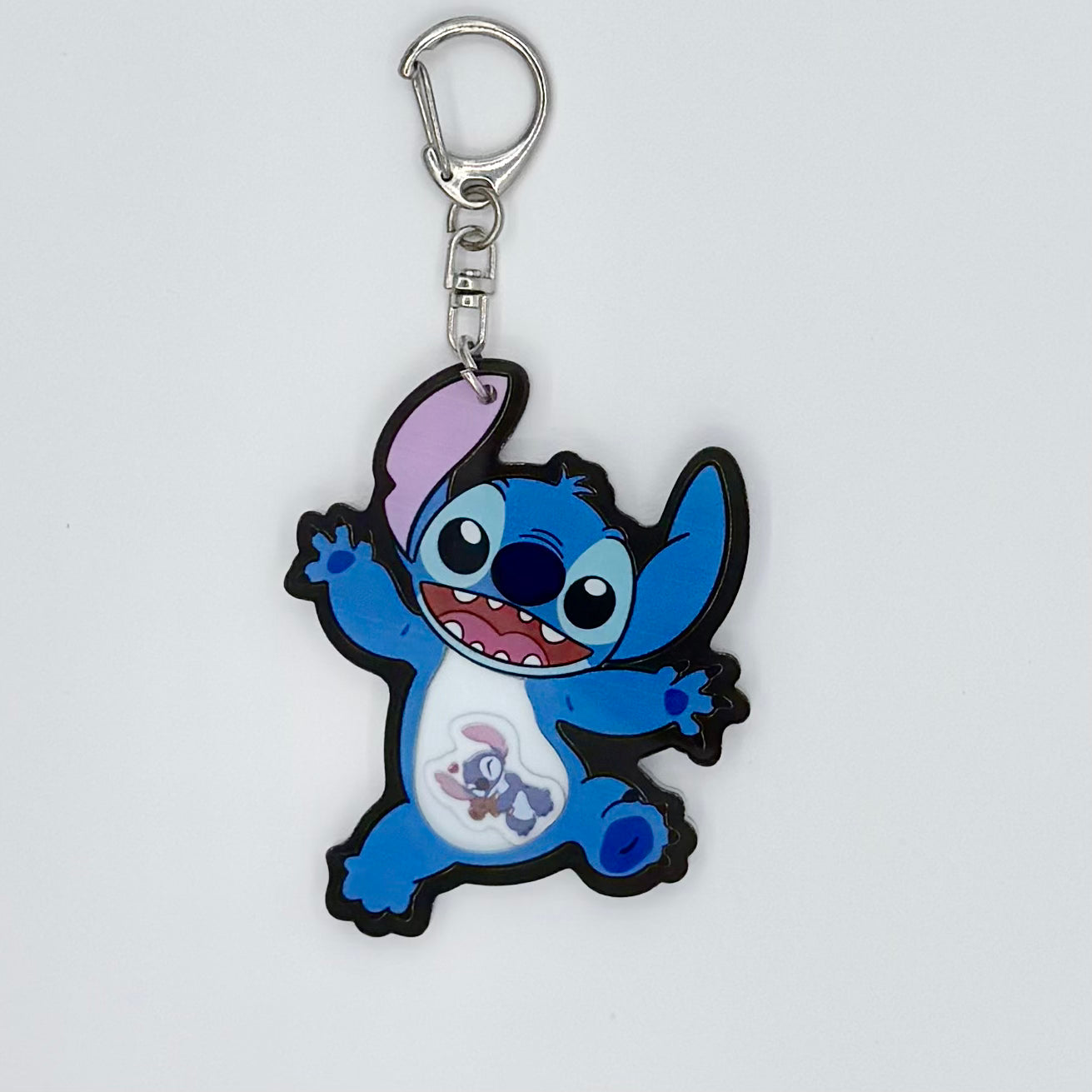 Acrylic Keychain.Keyring.