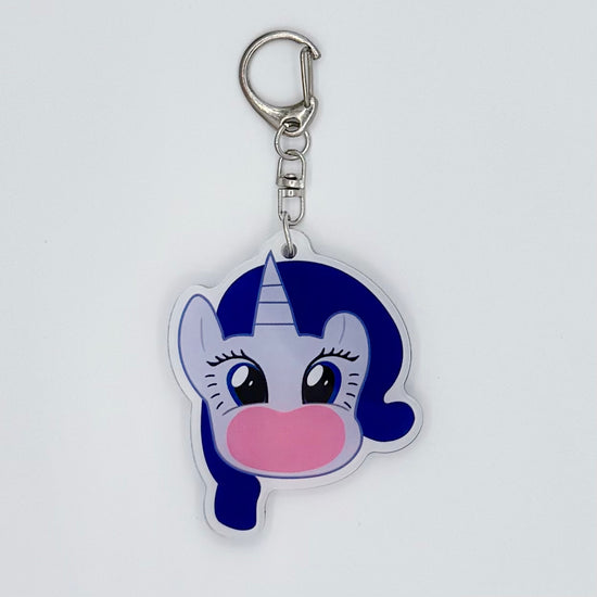 Acrylic Keychain.Keyring.