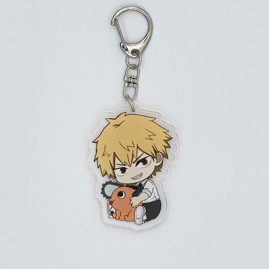 Acrylic Keychain.Keyring.