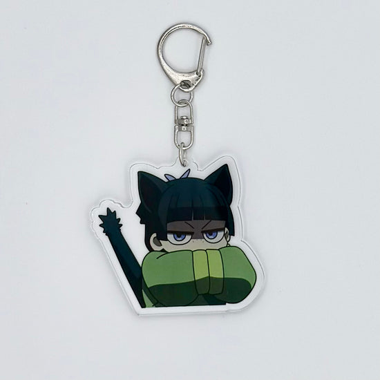 Acrylic Keychain.Keyring.