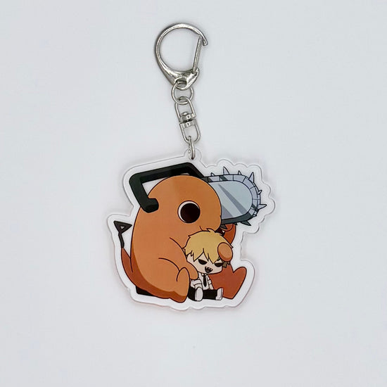 Acrylic Keychain.Keyring.