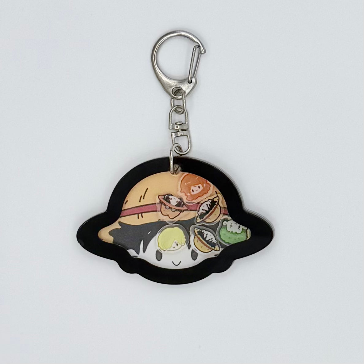 Acrylic Keychain.Keyring.