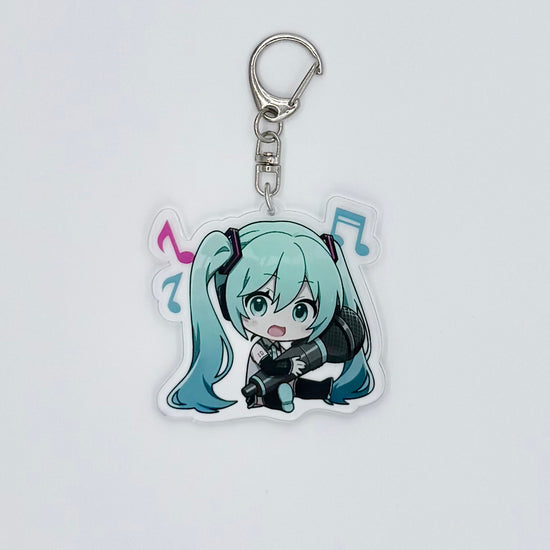 Acrylic Keychain.Keyring.